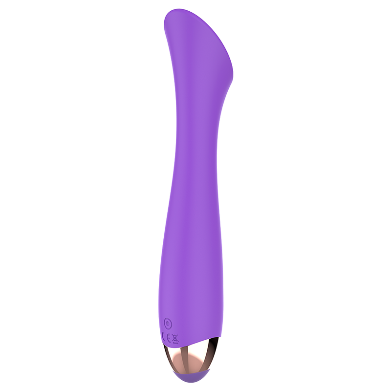 WOMANVIBE - RECHARGEABLE VIBRATEUR IN SILICONE MANDY POINT "K"