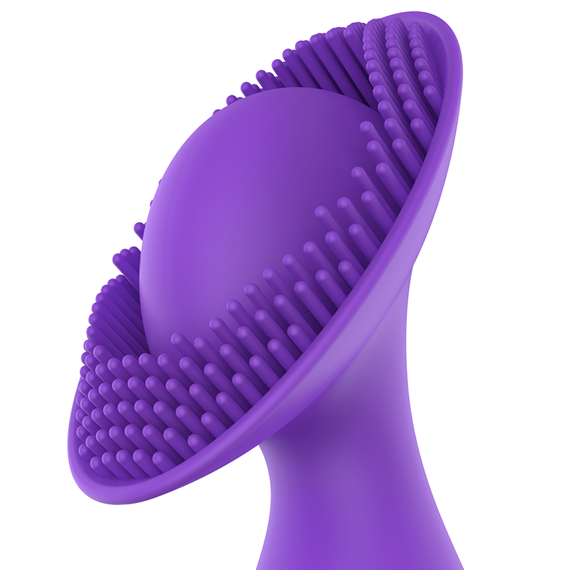 WOMANVIBE - ESTIMULADOR DE CACHORROS DE SILICONA RECARGABLE