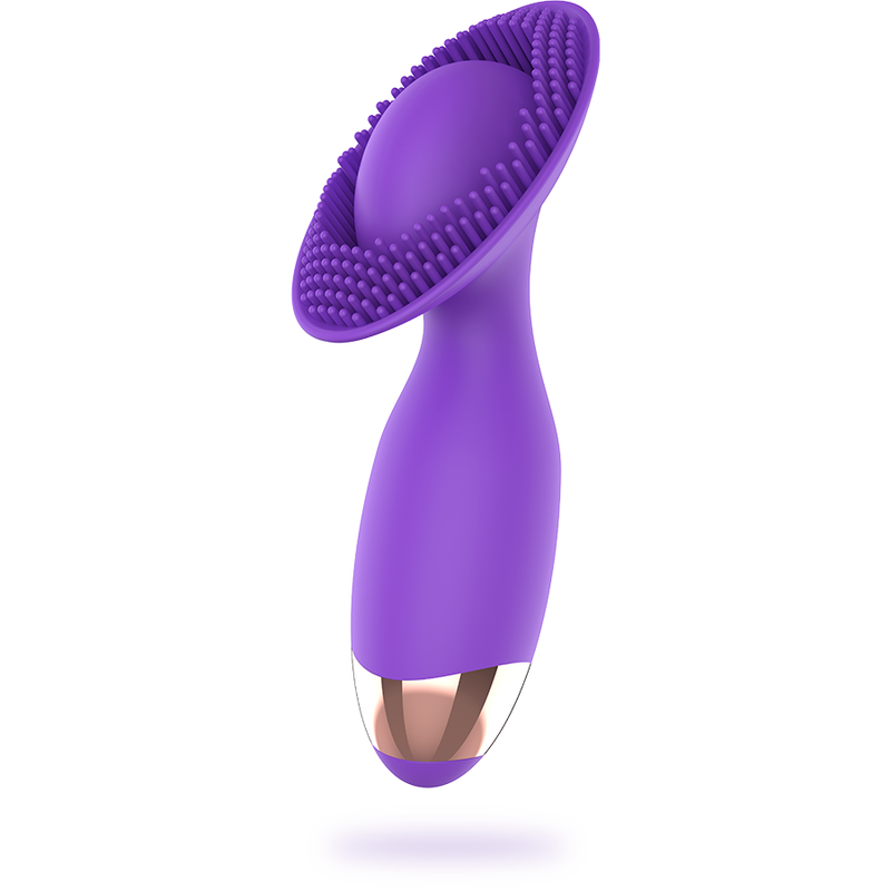 WOMANVIBE - ESTIMULADOR DE CACHORROS DE SILICONA RECARGABLE