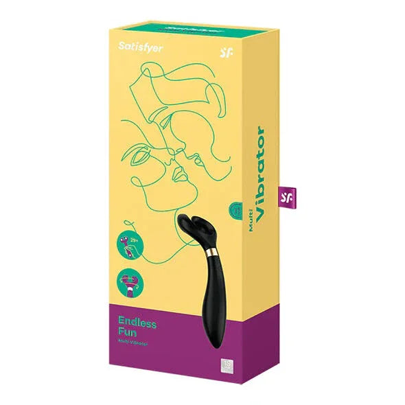 Satisfyer – Endless Fun Multi Vibrateur 3 Noir