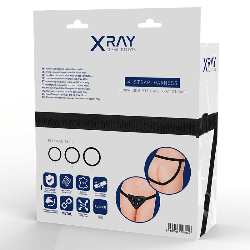 Harnais radio avec anneaux en silicone – X Ray