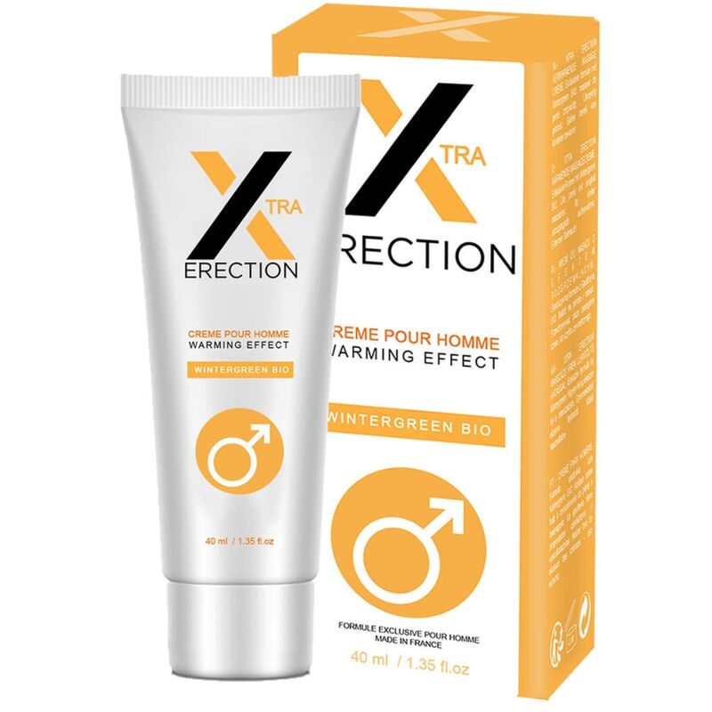 RUF - X CREMA DE ERECCIÓN EFECTO CALOR ERECCIÓN 40 ML