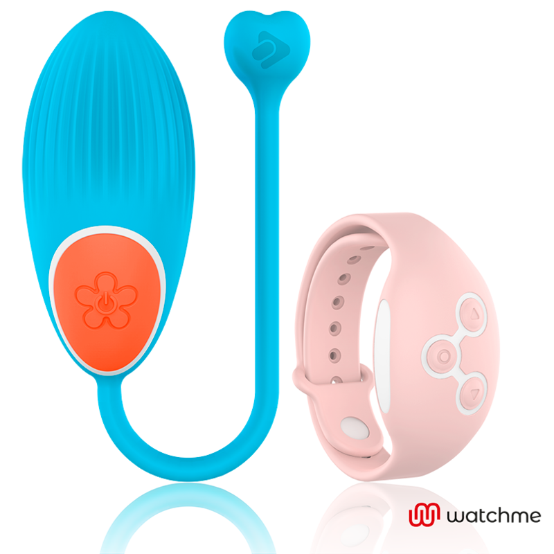 WEARWATCH - TECNOLOGÍA WATCHME HUEVO CONTROL REMOTO AZUL/ROSA