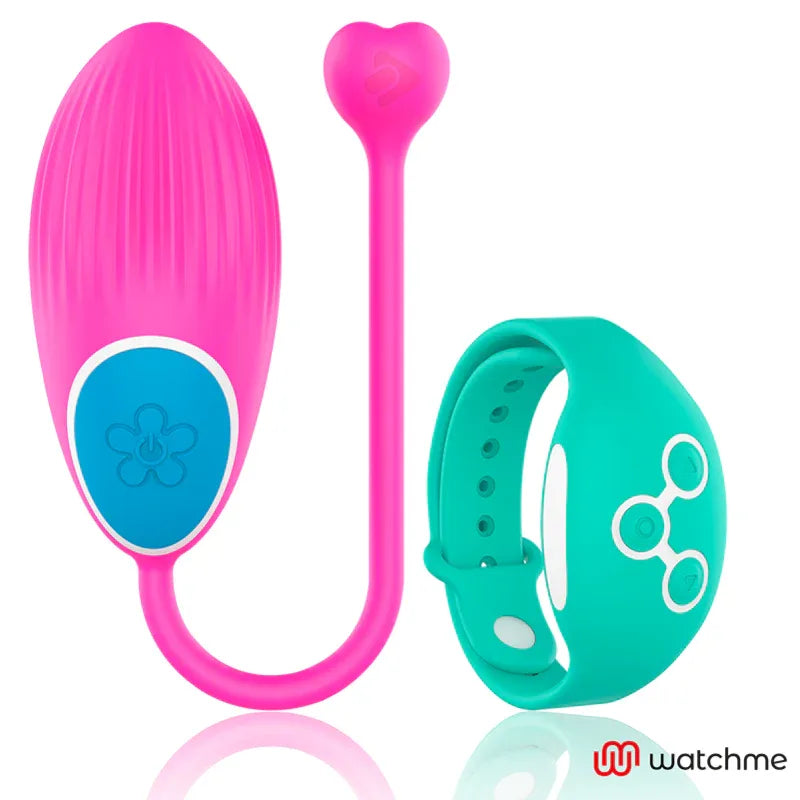 Wearwatch – Watchme Technologie Télécommande uf Fuchsia / Eau de Mer