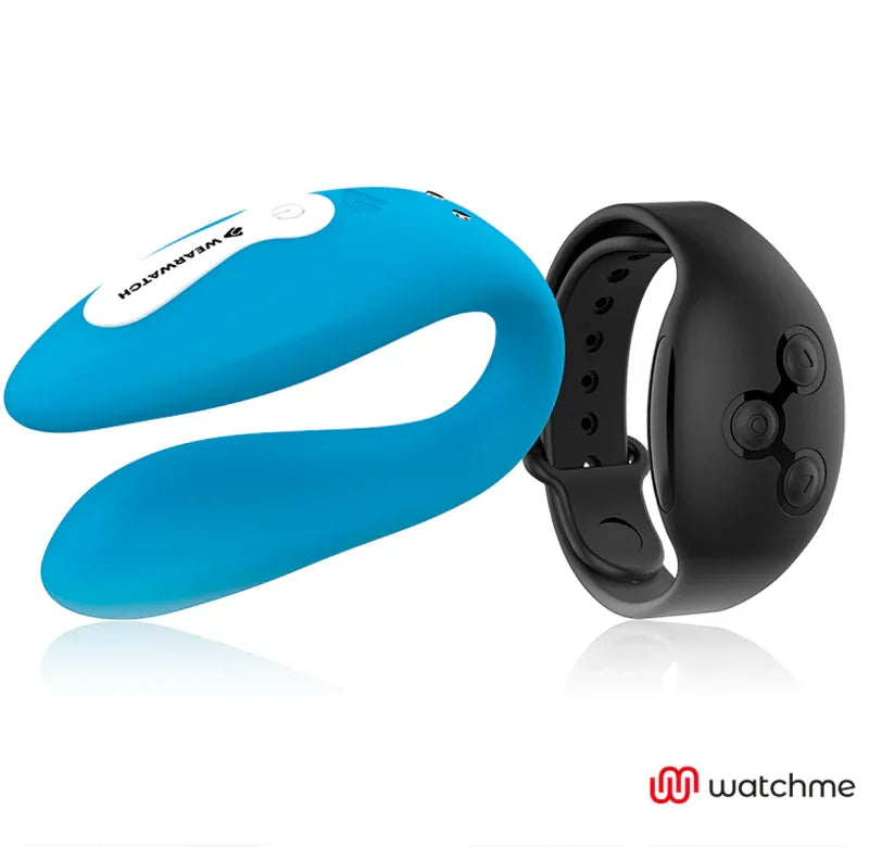 Wearwatch – Watchme Vibrateur Double Technologie Indigo / Jet
