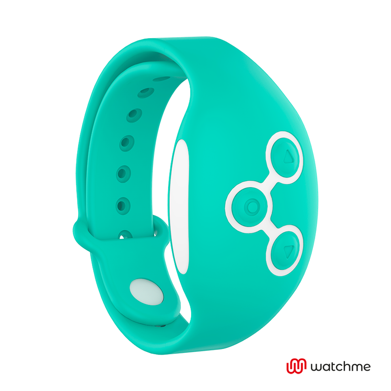 WEARWATCH - WATCHME TECNOLOGÍA DUAL VIBRADOR FUCSIA / AGUA DE MAR