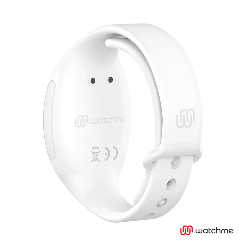 Wearwatch – Watchme Vibrateur Double Technologie Fuchsia / Neige