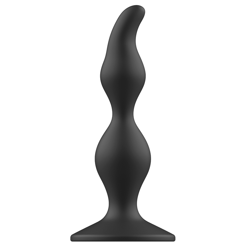 ADDICTED TOYS - PLUG SEXUAL ANAL 12 CM NEGRO