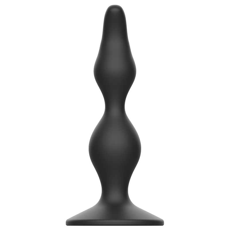 ADDICTED TOYS - PLUG SEXUAL ANAL 12 CM NEGRO
