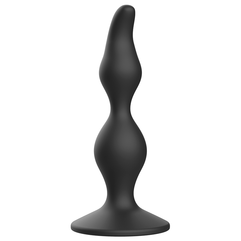 ADDICTED TOYS - PLUG SEXUAL ANAL 12 CM NEGRO