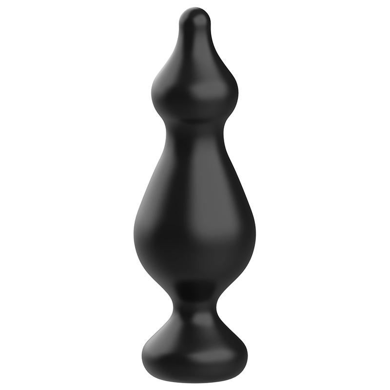 ADDICTED TOYS - PLUG SEXUAL ANAL 13,6 CM NEGRO