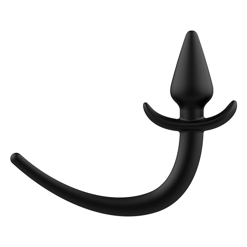 JUGUETES ADICTO - PLUG ANAL DE SILICONA PARA CACHORROS