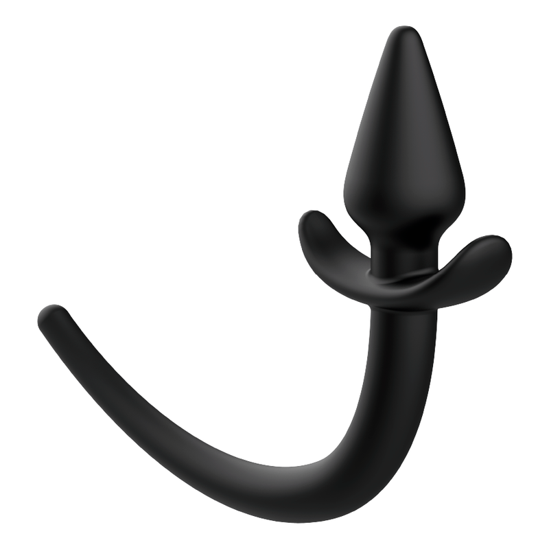 JUGUETES ADICTO - PLUG ANAL DE SILICONA PARA CACHORROS