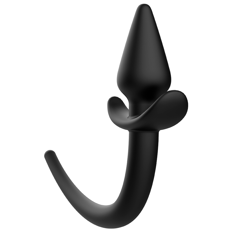 JUGUETES ADICTO - PLUG ANAL DE SILICONA PARA CACHORROS