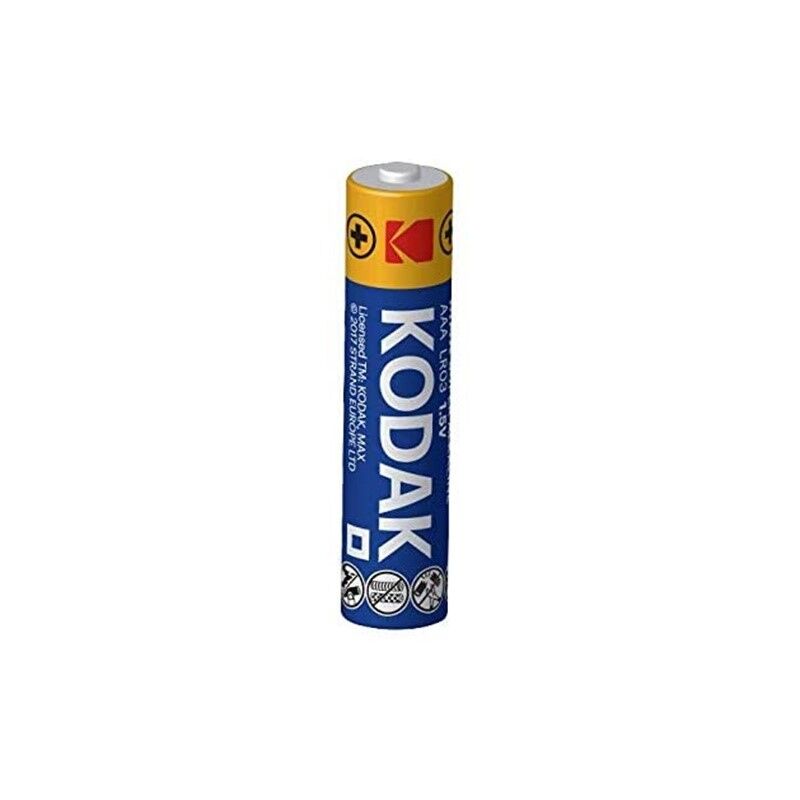 KODAK - PILAS KODAK MAX SUPER ALCALINAS AAA LR03 * 4