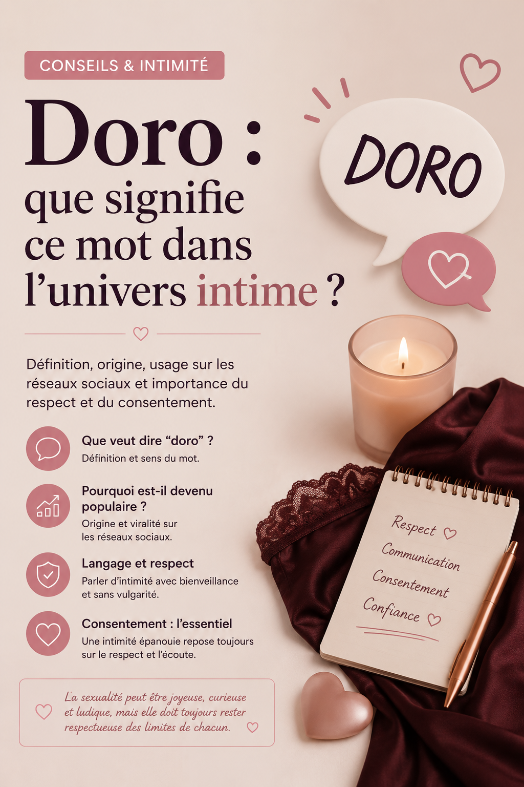Doro : que signifie ce mot dans l’univers intime ?