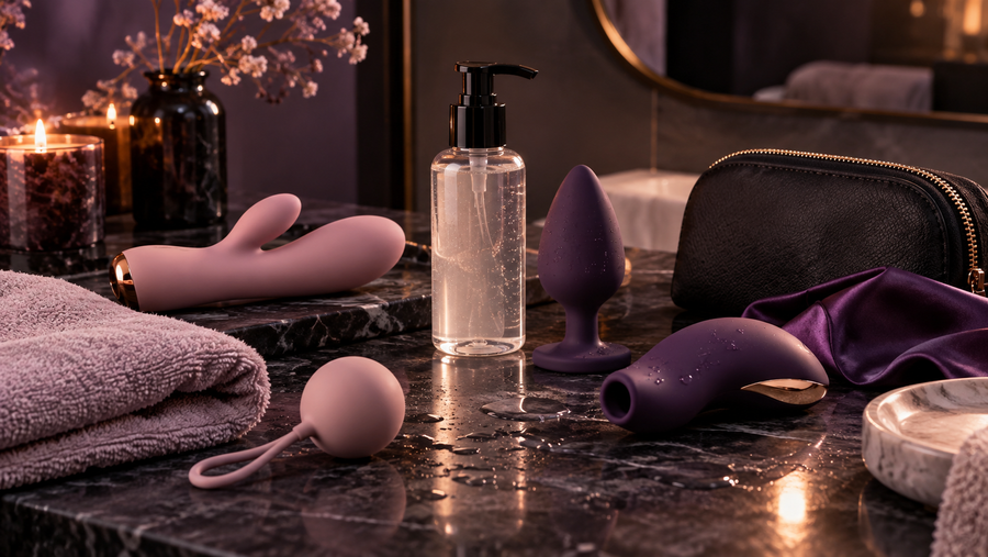 Comment nettoyer et entretenir ses sextoys sans les abîmer ?