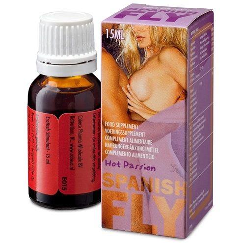 Cobeco Pharma – Aphrodisiaque Mouche Espagnole Hot Passion 15 ml