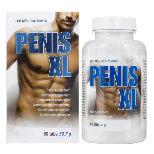Cobeco Pharma – Penis XL – Complément Alimentaire Masculin – 60 capsules
