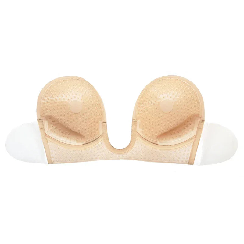 Bye Bra – Soutien Gorge sans Poignées Beige Bonnet E
