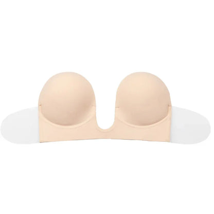 Bye Bra – Soutien Gorge sans Poignées Beige Bonnet E