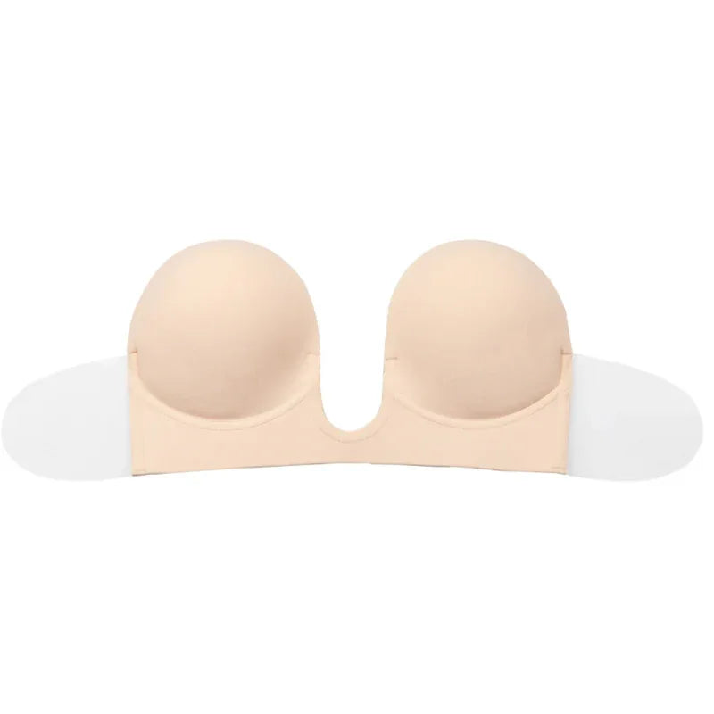 Bye Bra – Soutien Gorge sans Poignées Beige Bonnet E