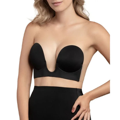 Bye Bra – Soutien Gorge sans Poignées Beige Bonnet E