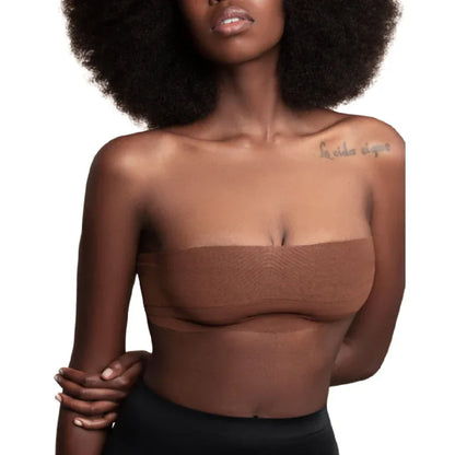 Bye Bra – Body Tape 5 M X 6,5 cm + 3 Paires de Cache Matin Marron