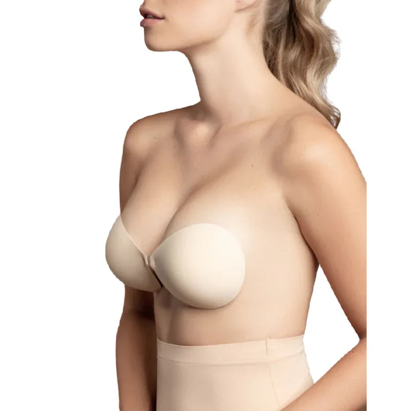 Bye Bra – Soutien Gorge Invisible Beige Bonnet d