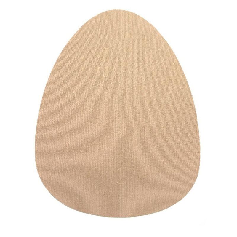 Bye Bra – Renforcementseins + 3 Paires Satinées Brun Bonnet F / H
