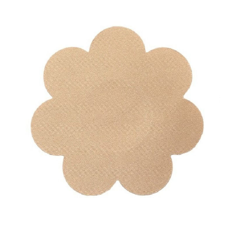 BYE-BRA - RENFORCEMENTSEINS + 3 PAIRS SATINÉES BEIGE BONNET A/C