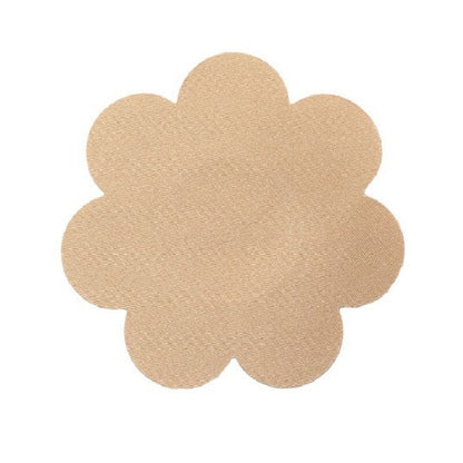 BYE-BRA - RENFORCEMENTSEINS + 3 PAIRS SATINÉES BEIGE BONNET A/C