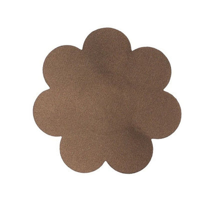 BYE-BRA - RENFORCEMENTSEINS + 3 PAIRS SATINÉES BEIGE BONNET A/C