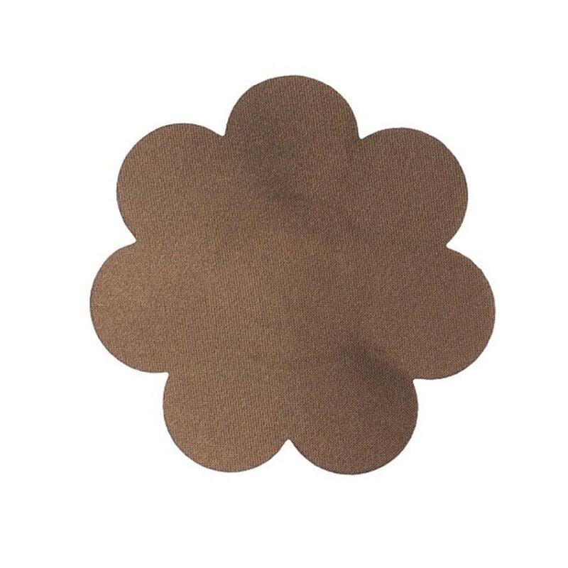 Bye Bra – Renforcementseins + 3 Paires Satinées Brun Bonnet F / H