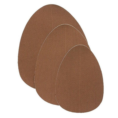 Bye Bra – Renforcementseins + 3 Paires Satinées Brun Bonnet F / H