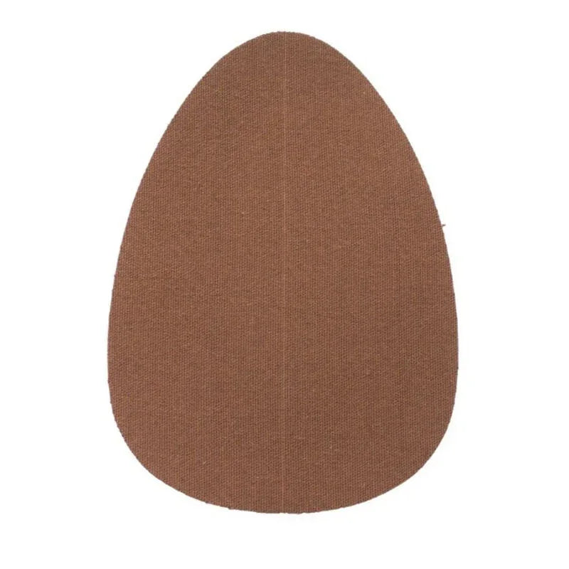 Bye Bra – Renforcementseins + 3 Paires Satinées Brun Bonnet F / H