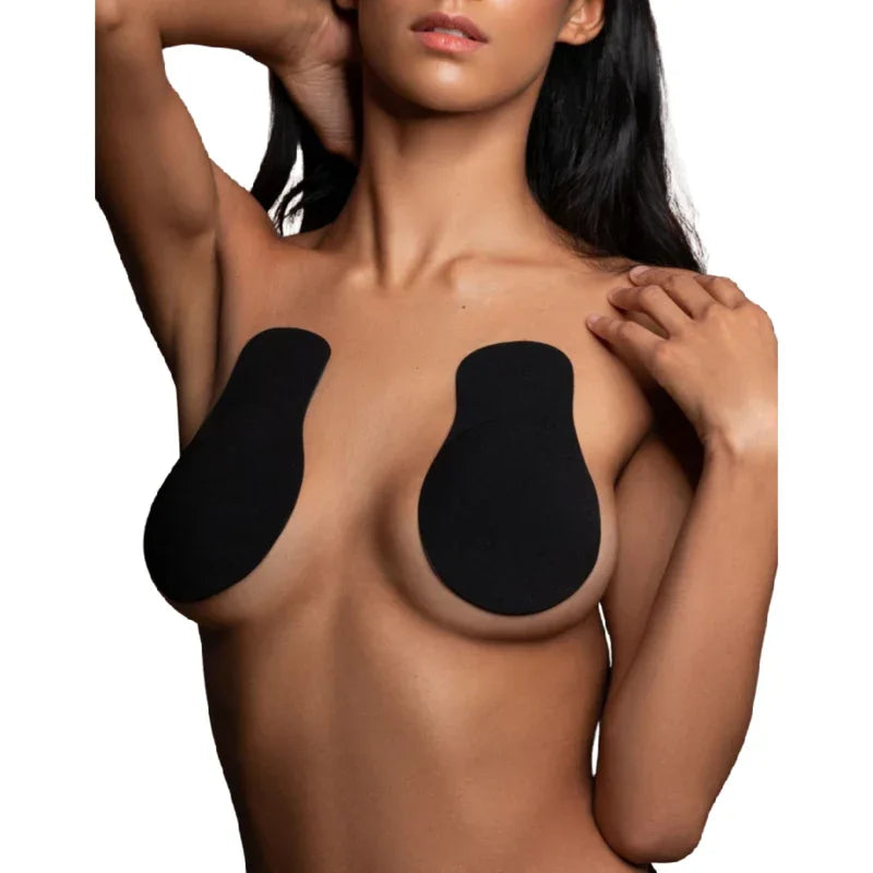 Bye Bra Élévateur de Poitrine Push Up Tissu Beige Taille M