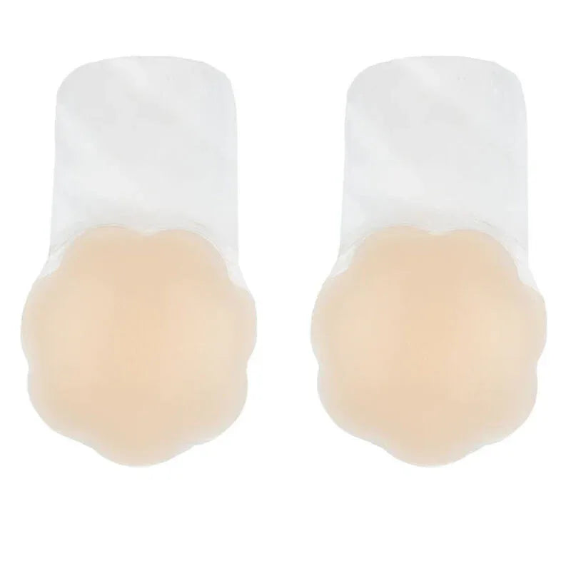 Bye Bra Élévateur de Poitrine Push Up Sylique Brun Taille XL