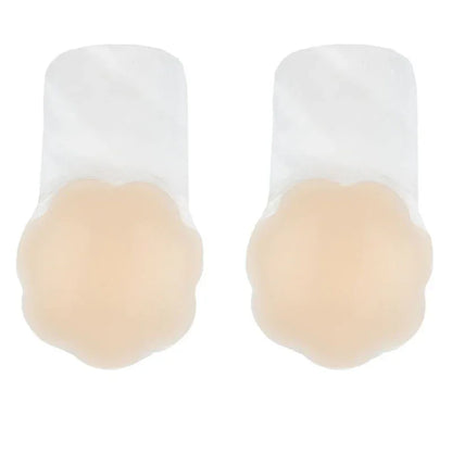 Bye Bra Élévateur de Poitrine Push Up Sylique Brun Taille XL