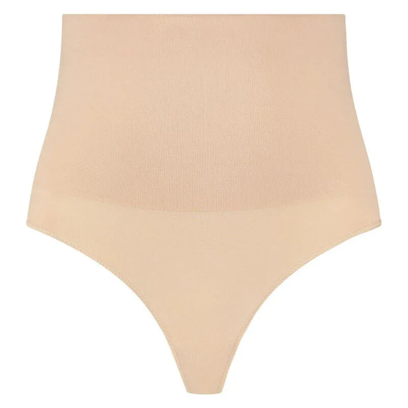 Bye Bra Faonneur Sans Points Style String Beige Taille XXL