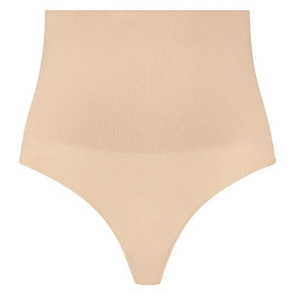Bye Bra Faonneur Sans Points Style String Beige Taille XXL