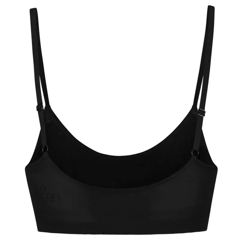 Bye Bra – Medium Control Soutien Gorge sans Points Noir taille l