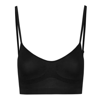 Bye Bra – Medium Control Soutien Gorge sans Points Noir taille l