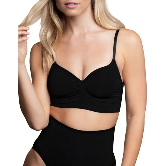 Bye Bra – Medium Control Soutien Gorge sans Points Noir taille l