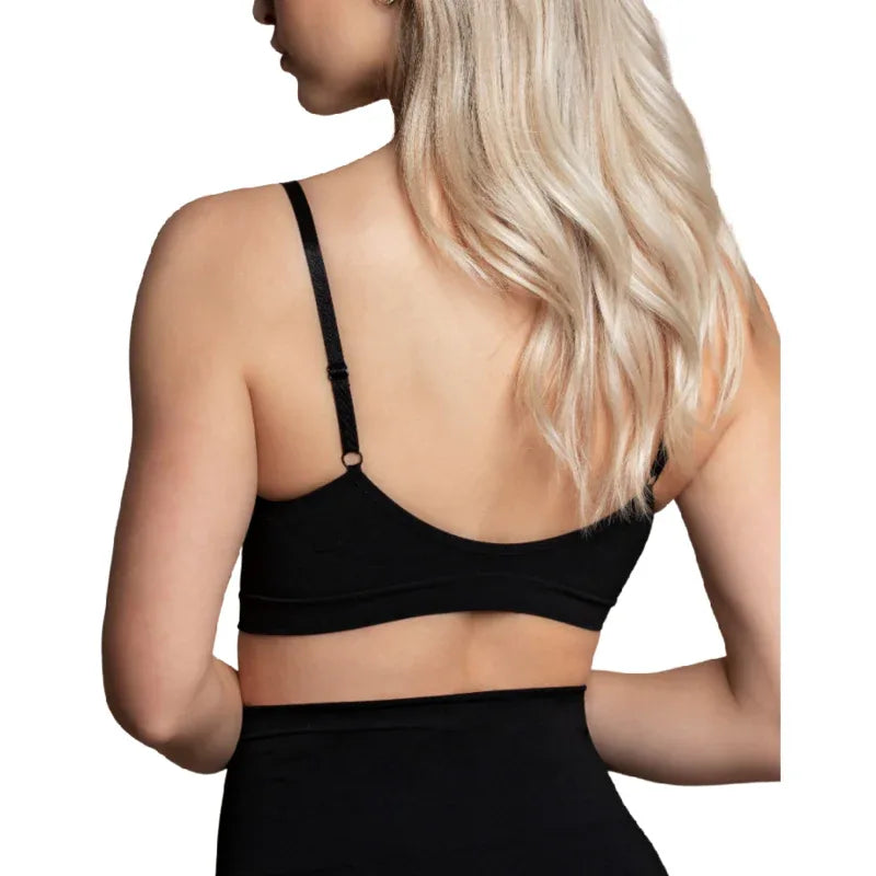 Bye Bra – Medium Control Soutien Gorge sans Points Noir taille l