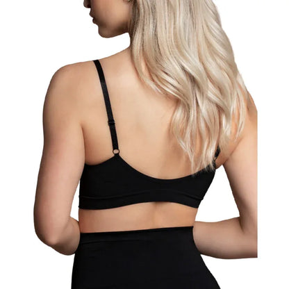 Bye Bra – Medium Control Soutien Gorge sans Points Noir taille l