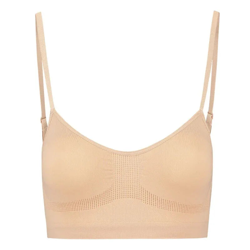 Bye Bra – Medium Control Soutien Gorge sans Points Noir taille l