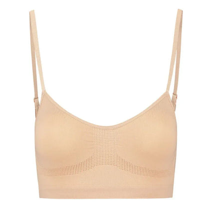 Bye Bra – Medium Control Soutien Gorge sans Points Noir taille l