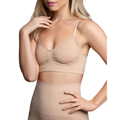 Bye Bra – Medium Control Soutien Gorge sans Points Noir taille l
