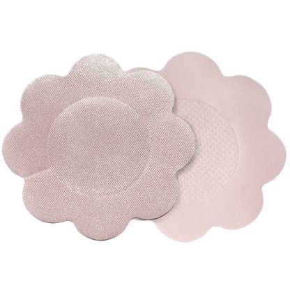 BYE-BRA - FLOWER NIPPLE COVERS PACK OF 3 UNITS SIZE XL